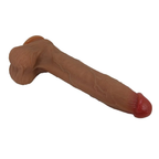 Dildo Realista de Silicona XL 28 x 3,5 CM