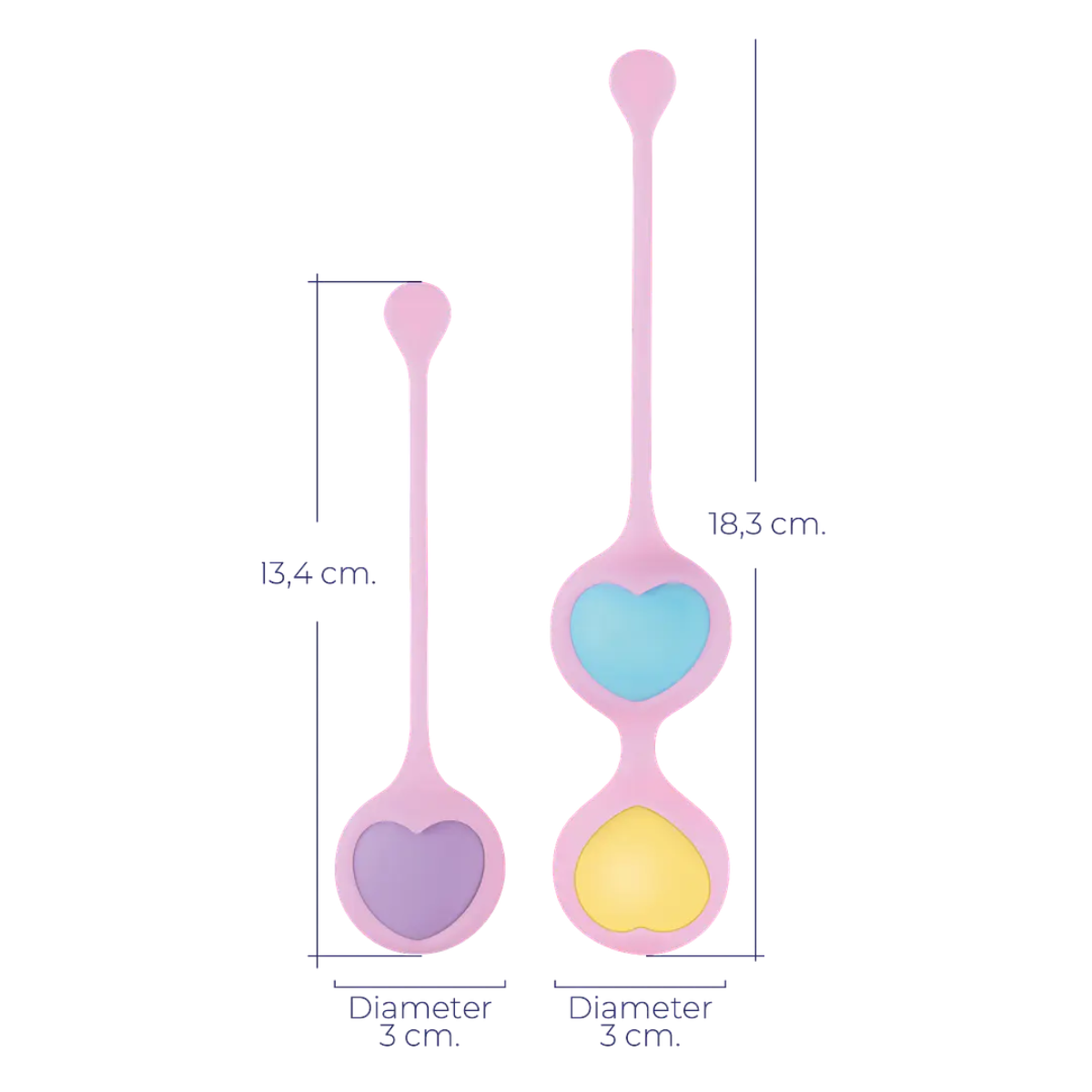 Love Pearls – Set de Bolas Kegel de Peso Progresivo
