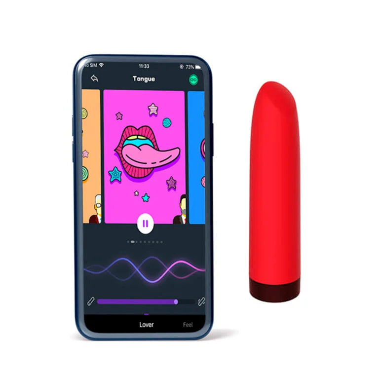Bala Vibradora con App Awaken