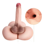 Torso Masculino Realista – Dildo y Ano