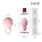 Anillo Vibrador Recargable Magic