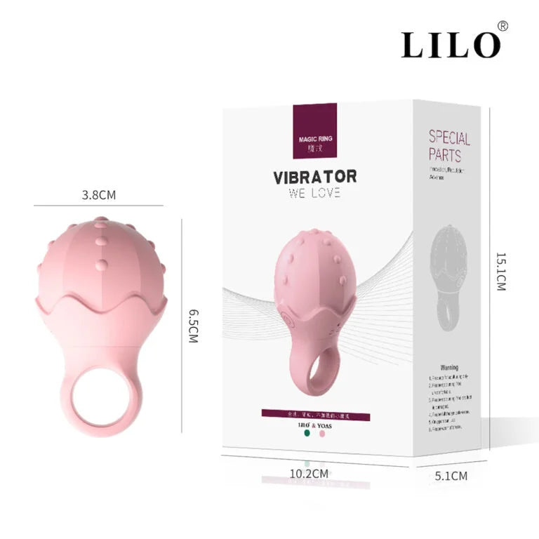 Anillo Vibrador Recargable Magic