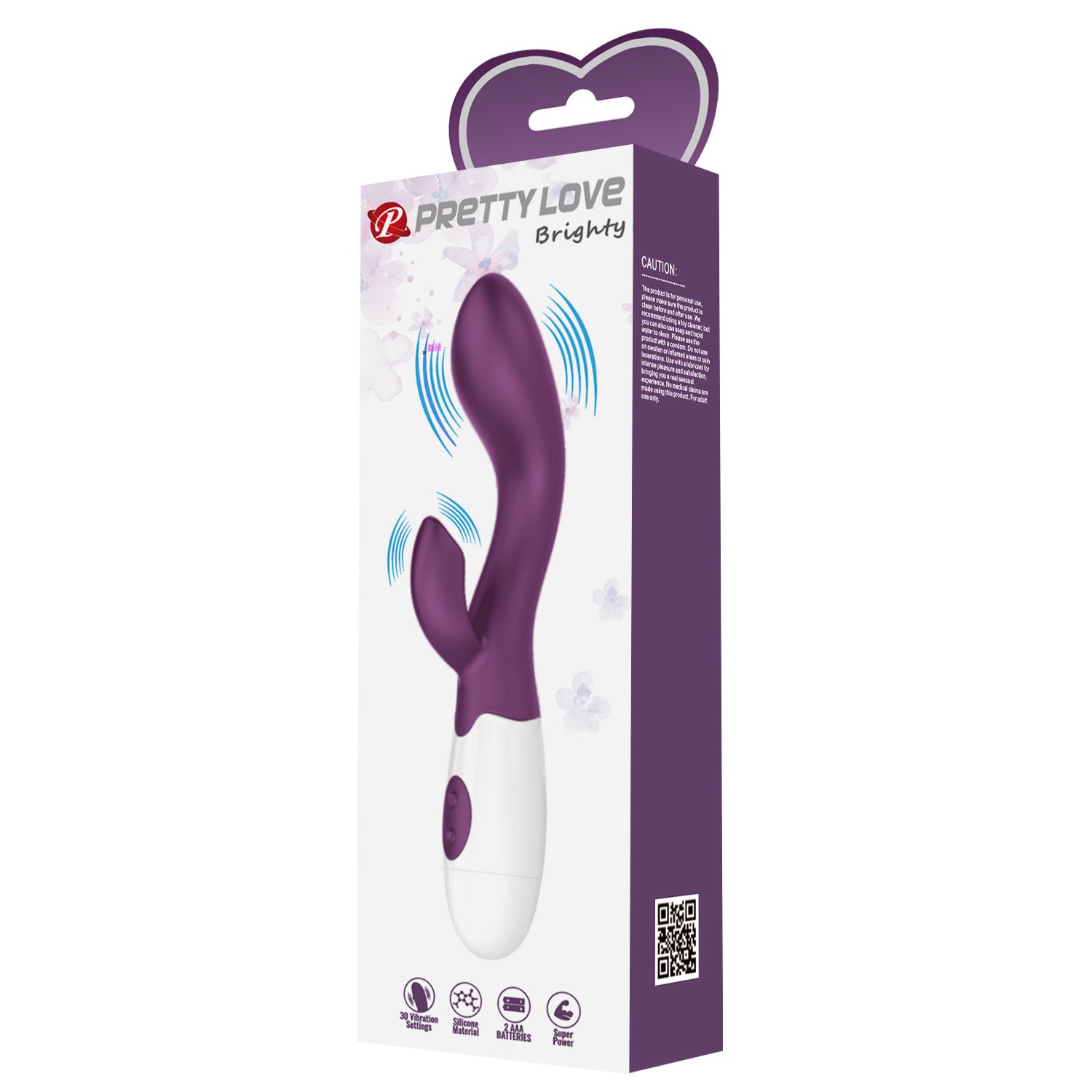 Vibrador Conejito Brighty