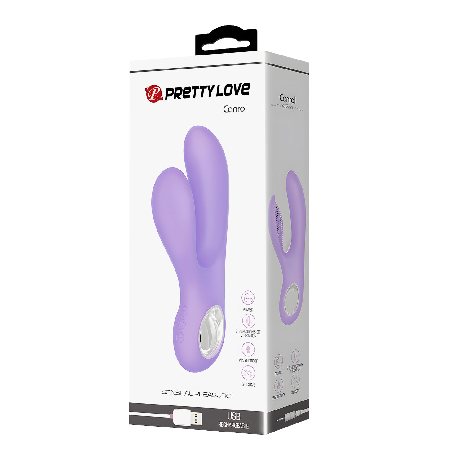 Vibrador Dual Alma