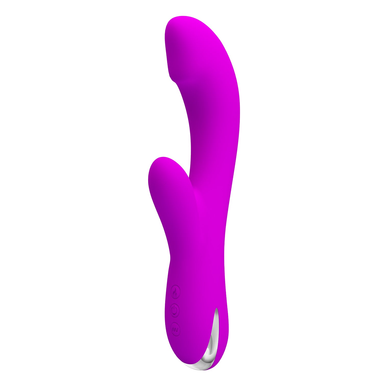 Vibrador Dual con Efecto Calor - Intense Heat