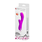 Vibrador Dual con Efecto Calor - Intense Heat