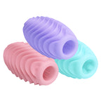 Huevo Masturbador Reversible Texturizado