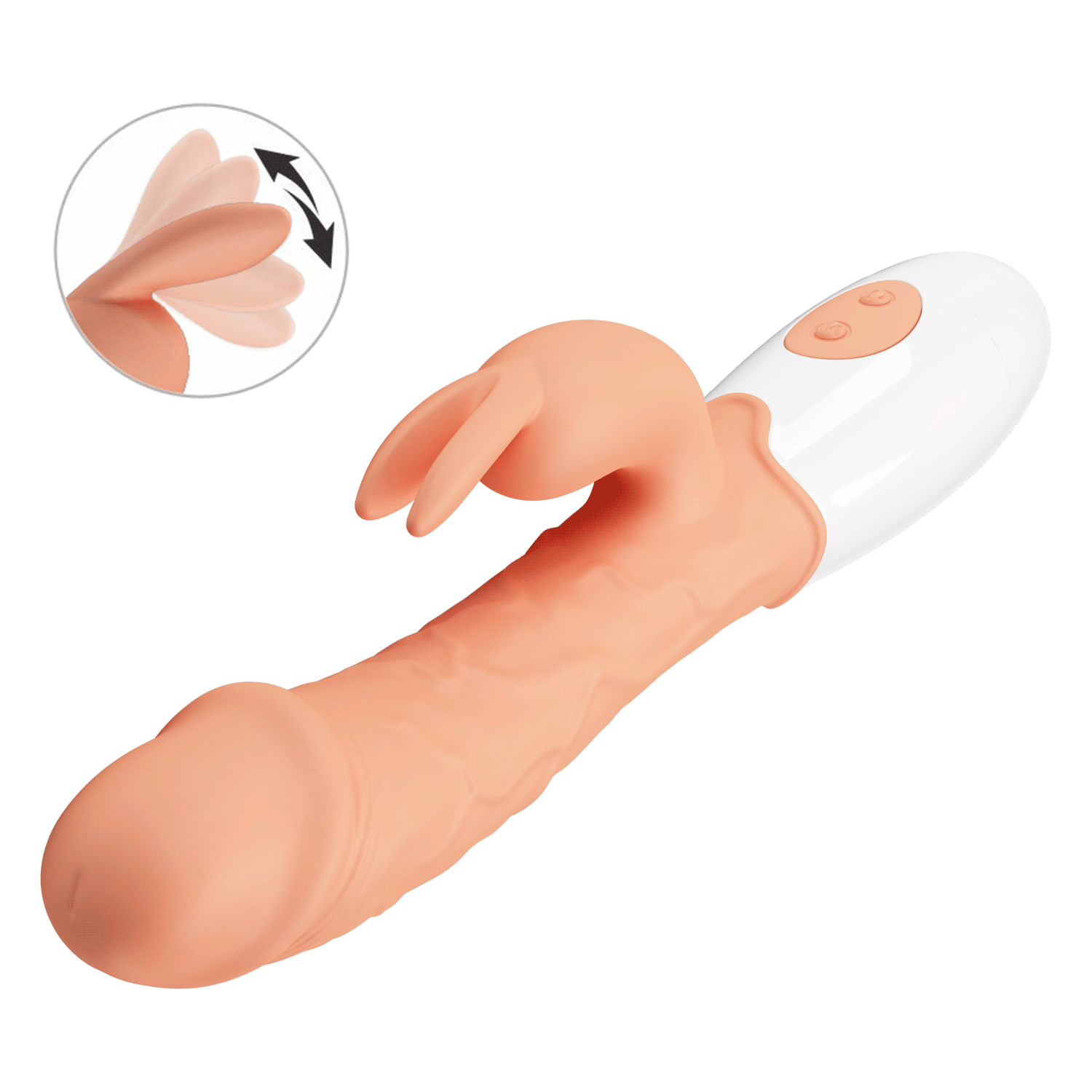 Vibrador Doble Estimulación - Conejito Éxtasis