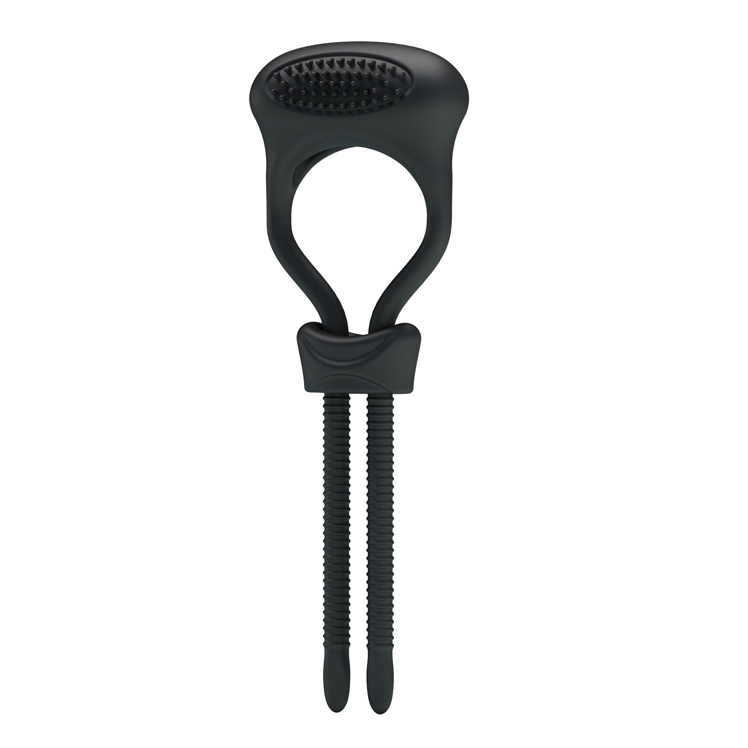 Anillo Peneano Vibrador de Silicona – Firmeza y Doble Estimulación