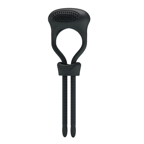 Anillo Peneano Vibrador de Silicona – Firmeza y Doble Estimulación