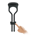 Anillo Peneano Vibrador de Silicona – Firmeza y Doble Estimulación