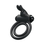 Anillo Vibrador Doble con Estimulador Duo