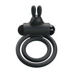 Anillo Vibrador Doble con Estimulador Duo