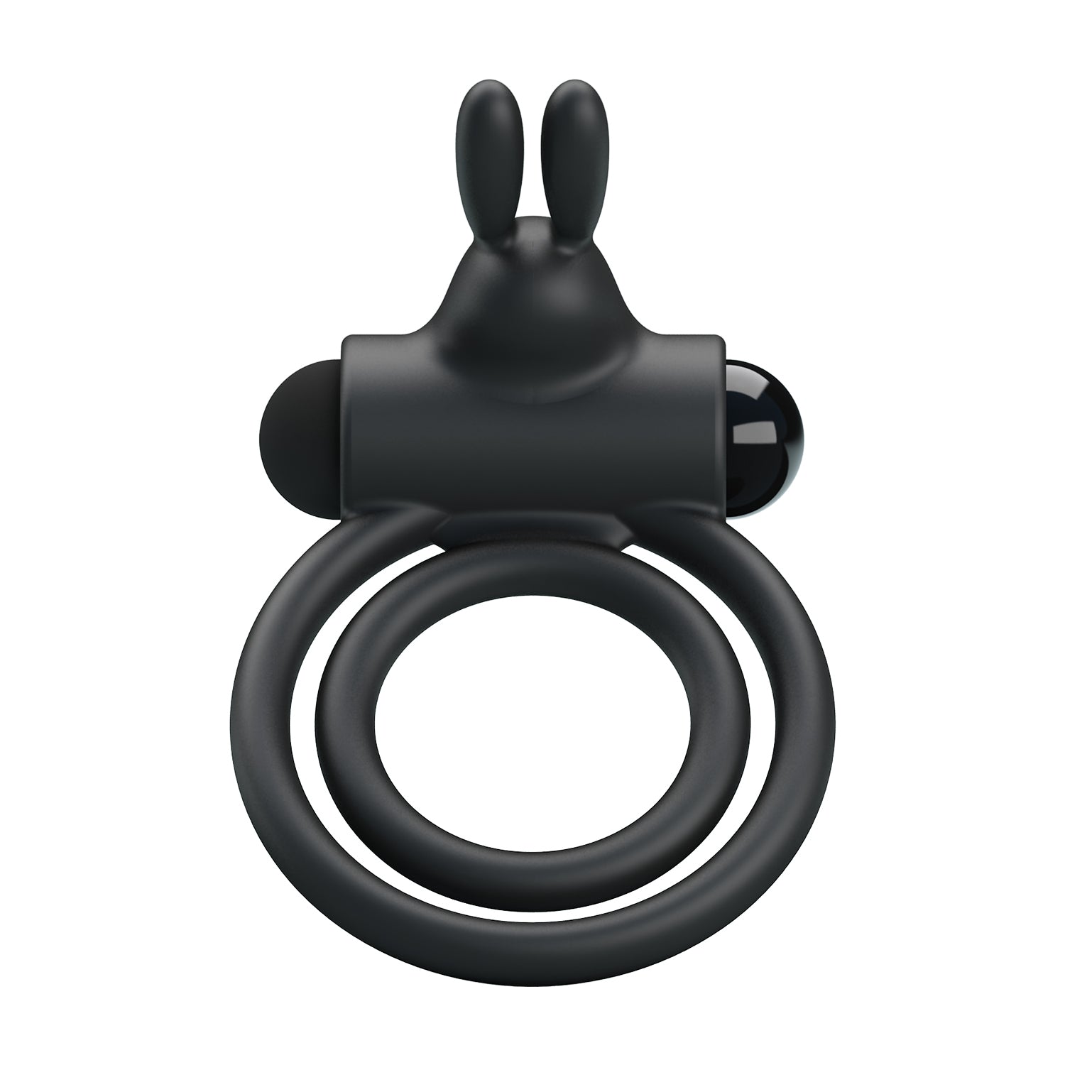 Anillo Vibrador Doble con Estimulador Duo