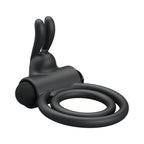 Anillo Vibrador Doble con Estimulador Duo