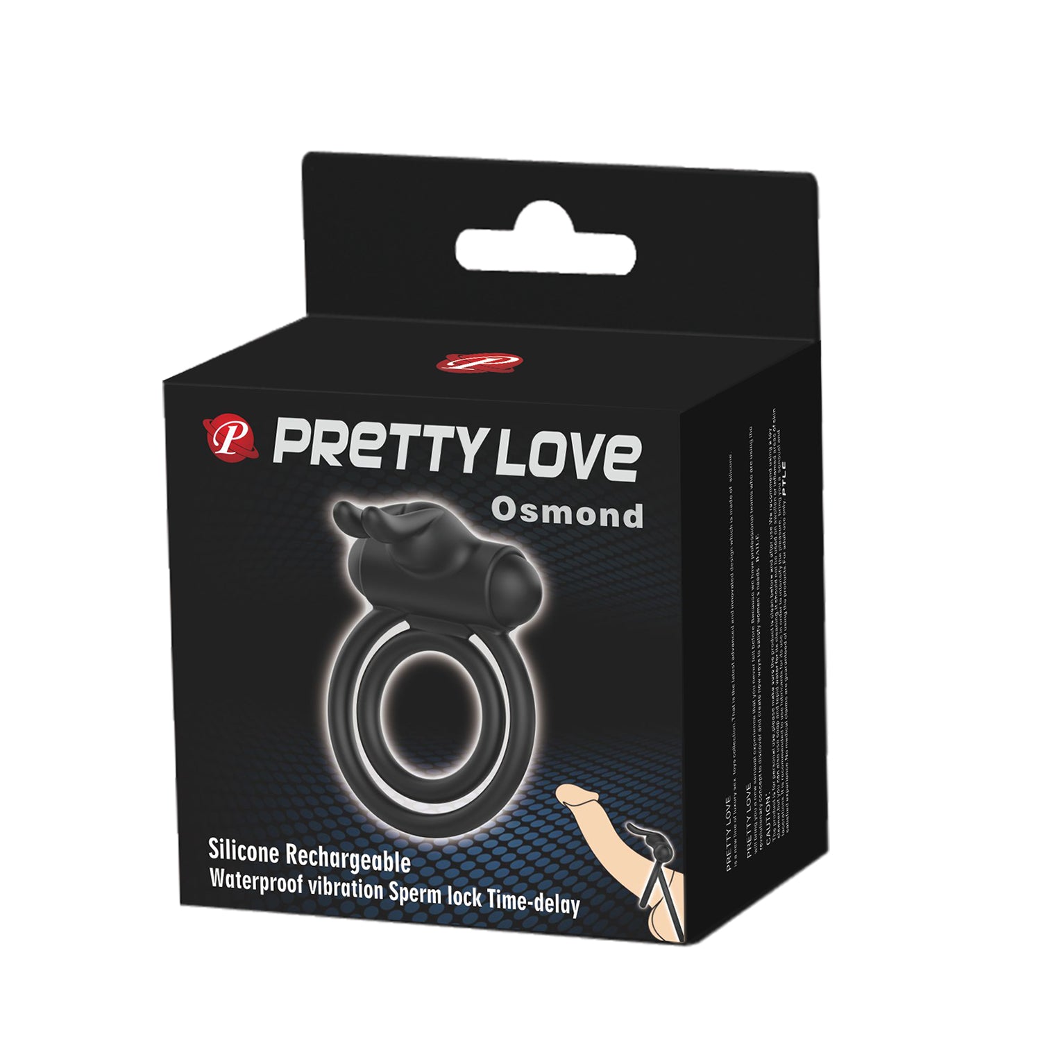 Anillo Vibrador Doble con Estimulador Duo