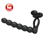 Anillo Vibrador con Estimulador Anal 10 Funciones
