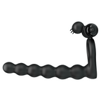Anillo Vibrador con Estimulador Anal 10 Funciones