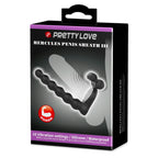 Anillo Vibrador con Estimulador Anal 10 Funciones