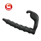 Vibrador Anal Con Anillo - Sinfonía Íntima