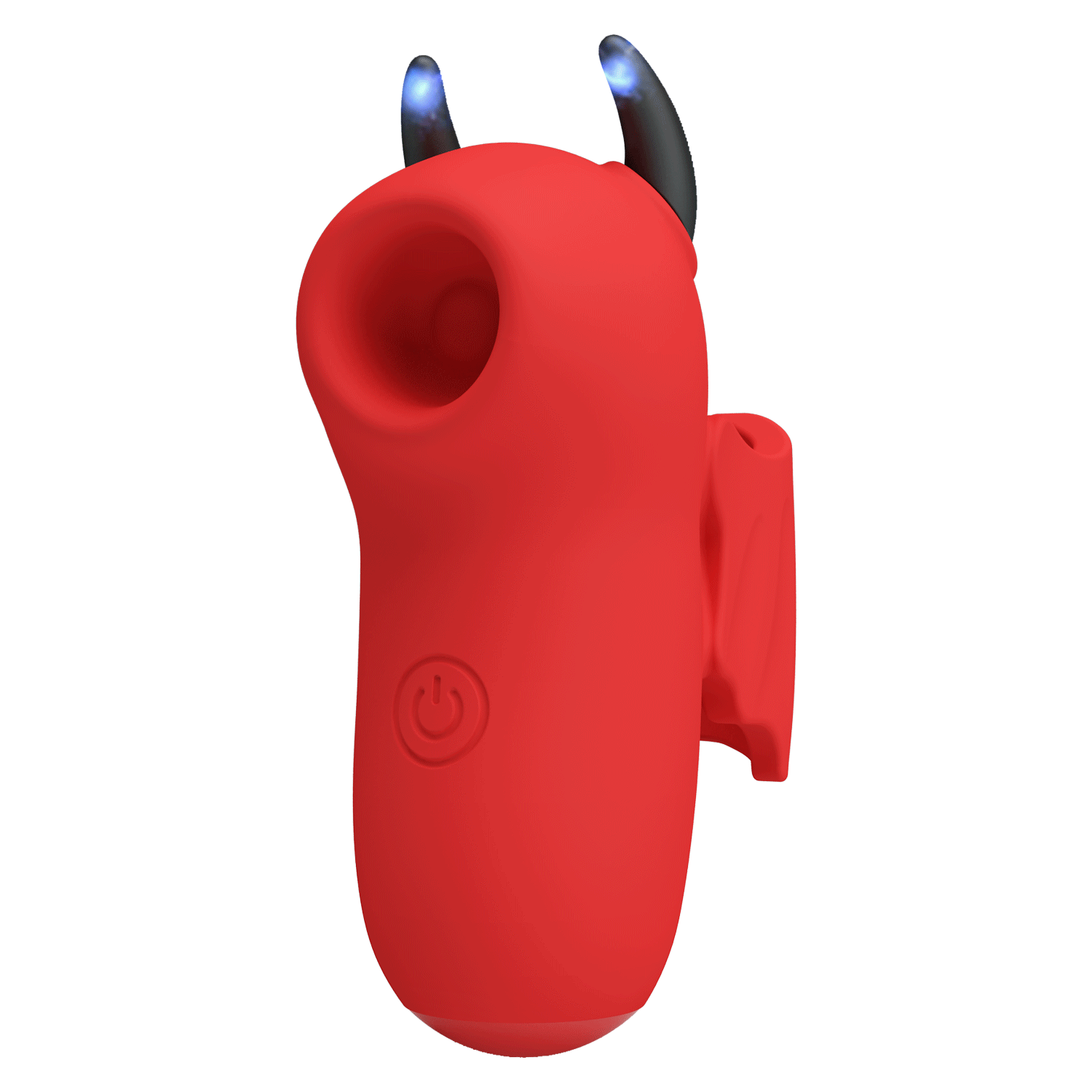 Vibrador de Dedo con Succión y Electroestimulación