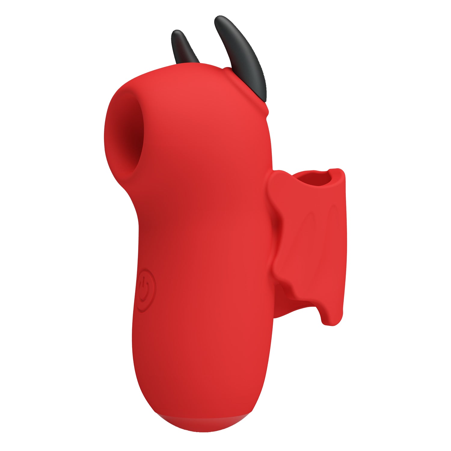 Vibrador de Dedo con Succión y Electroestimulación
