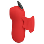 Vibrador de Dedo con Succión y Electroestimulación
