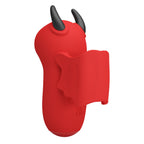 Vibrador de Dedo con Succión y Electroestimulación