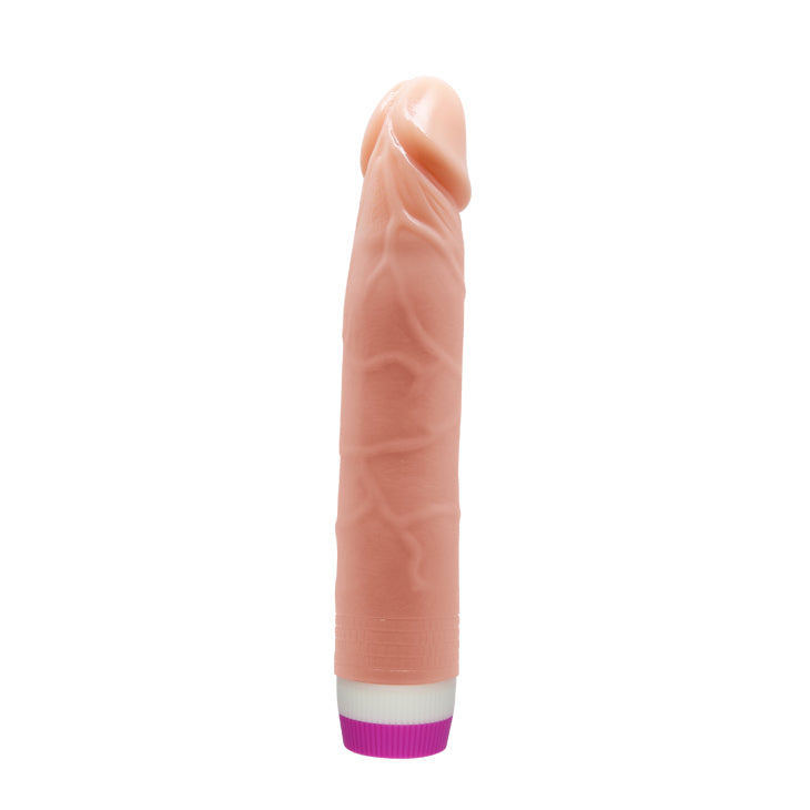 Dildo Vibrador con Rotación 21,5 x 3,8 CM