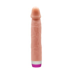 Dildo Vibrador con Rotación 21,5 x 3,8 CM