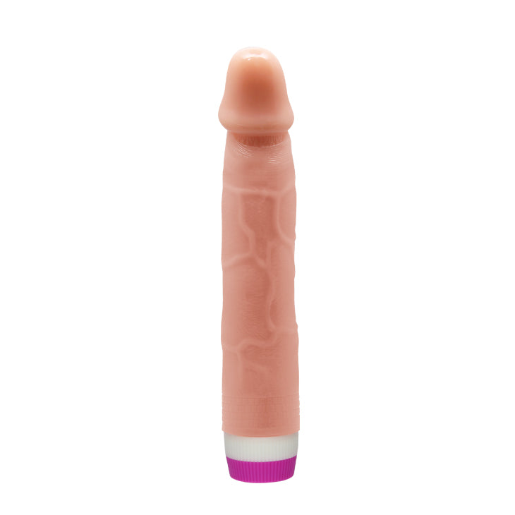Dildo Vibrador con Rotación 21,5 x 3,8 CM