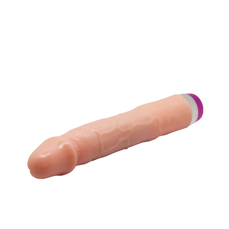 Dildo Vibrador con Rotación 21,5 x 3,8 CM
