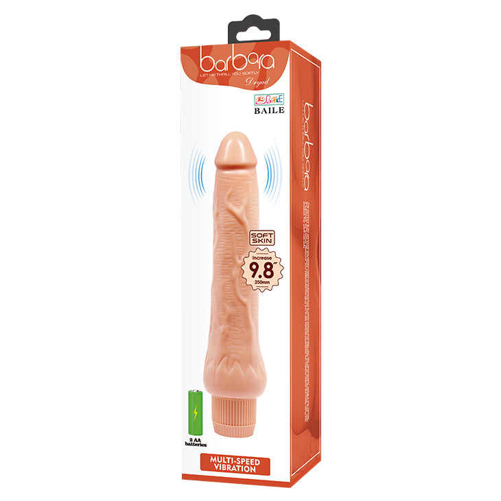 Dildo Vibrador Realista Strong 25 x 4 CM