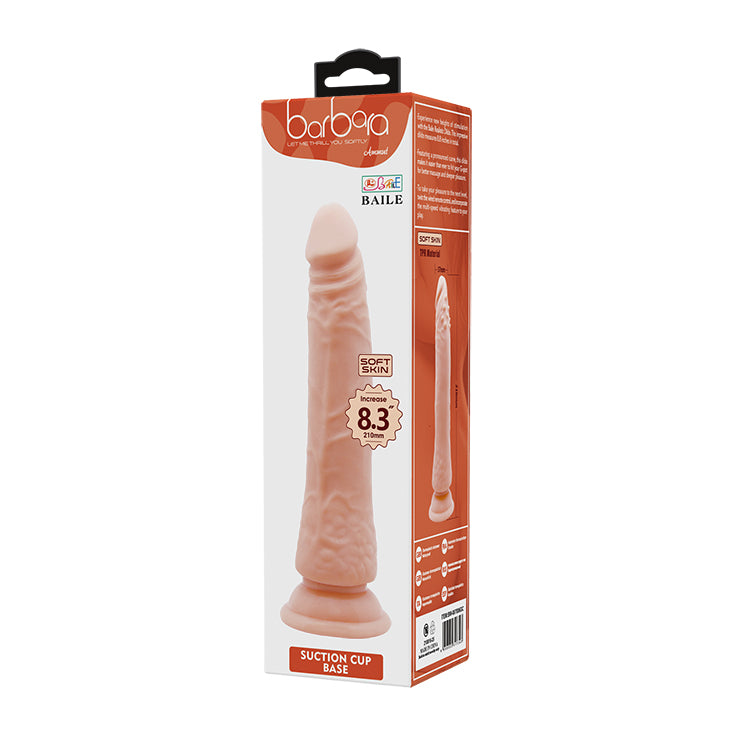 Dildo Realista Articulado Spine 21 x 3,7 CM