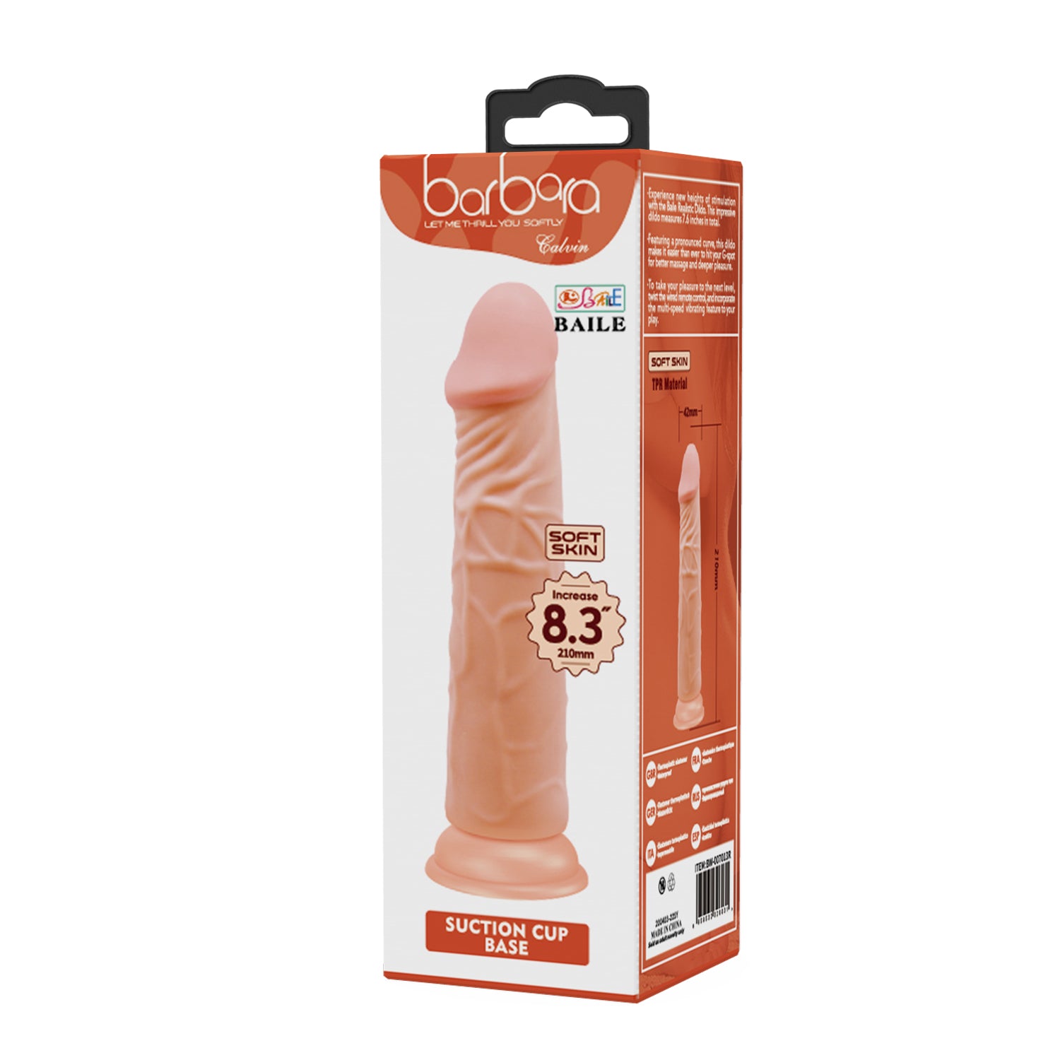Dildo Realista Magnun 21 x 4,2 CM