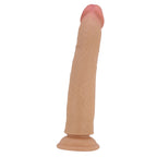 Dildo Realista Doble Capa Masturbable 25 x 4,8 CM