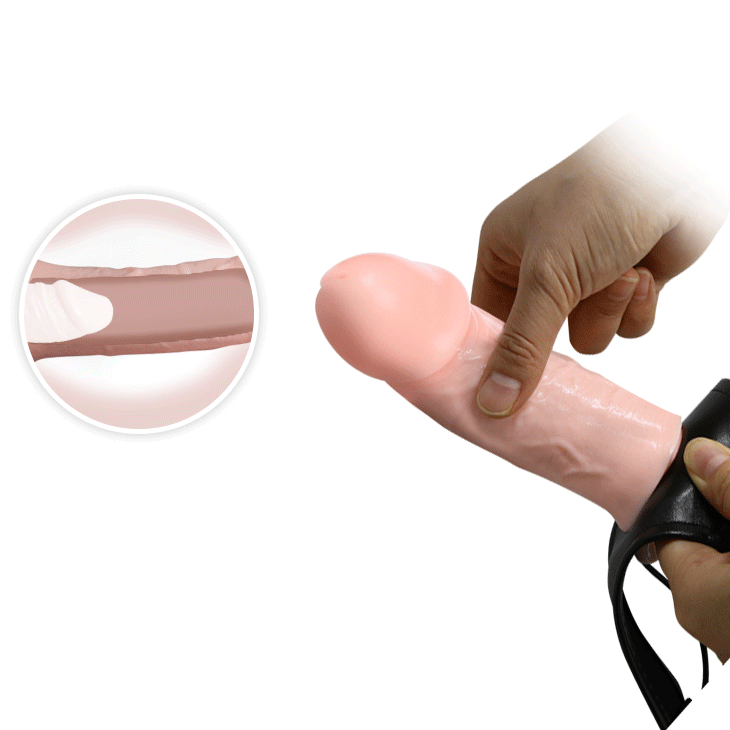 Funda Extensora Hueca con Arnés -  Potencia y Grosor