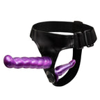 Arnés Strap-On Ajustable de Doble Estimulación