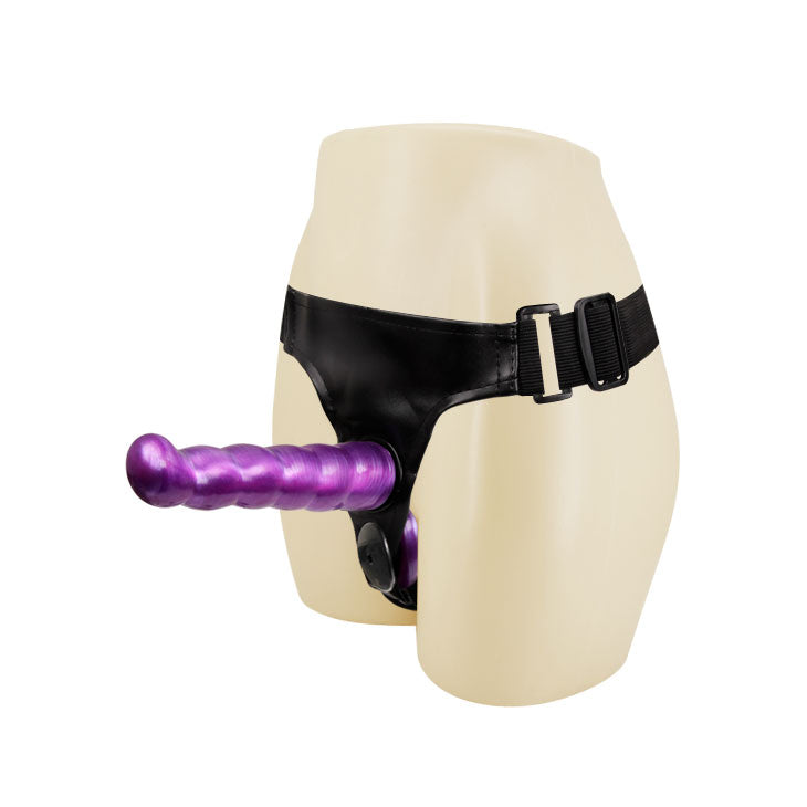 Arnés Strap-On Ajustable de Doble Estimulación