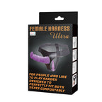 Arnés Strap-On Ajustable de Doble Estimulación
