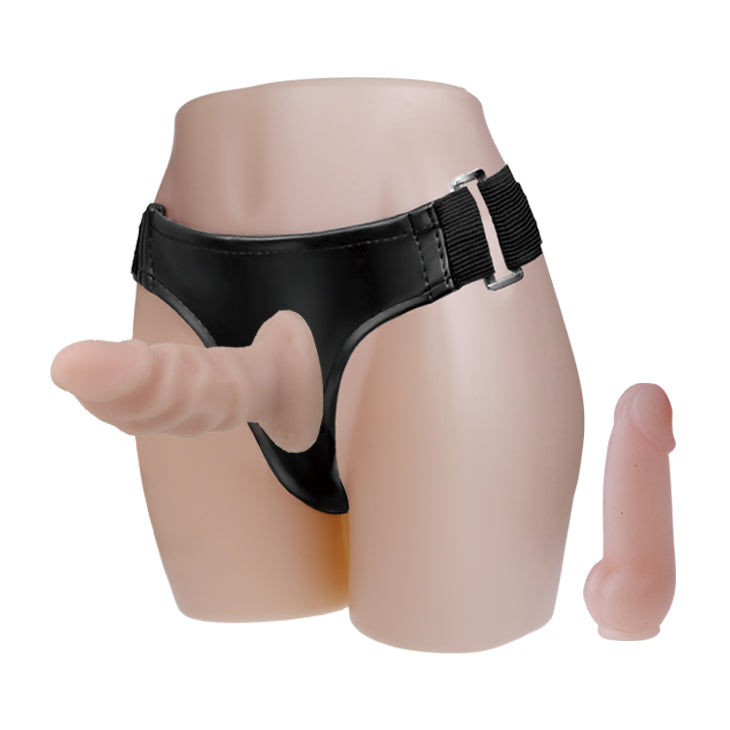 Arnés Strap-On con 2 Dildos