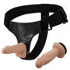 Arnés Strap-On con 2 Dildos Intercambiables