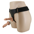 Arnés Strap-On con 2 Dildos Intercambiables