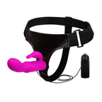 Arnés Vibrador Rabbit
