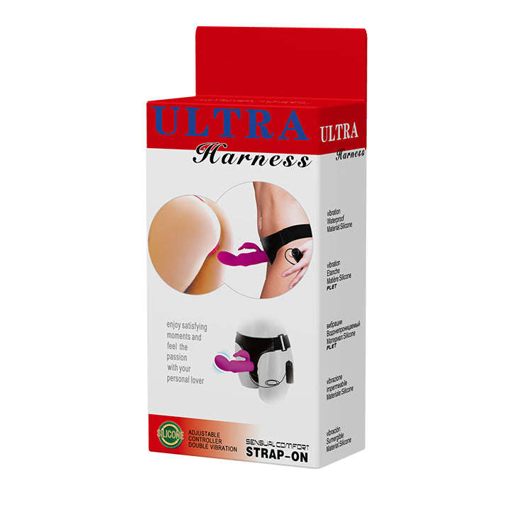 Arnés Vibrador Rabbit