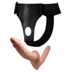 Arnés Strap-On con Dildo Doble Estimulación
