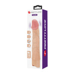 Dildo Vibrador Realista 20,3 x 3,8 CM