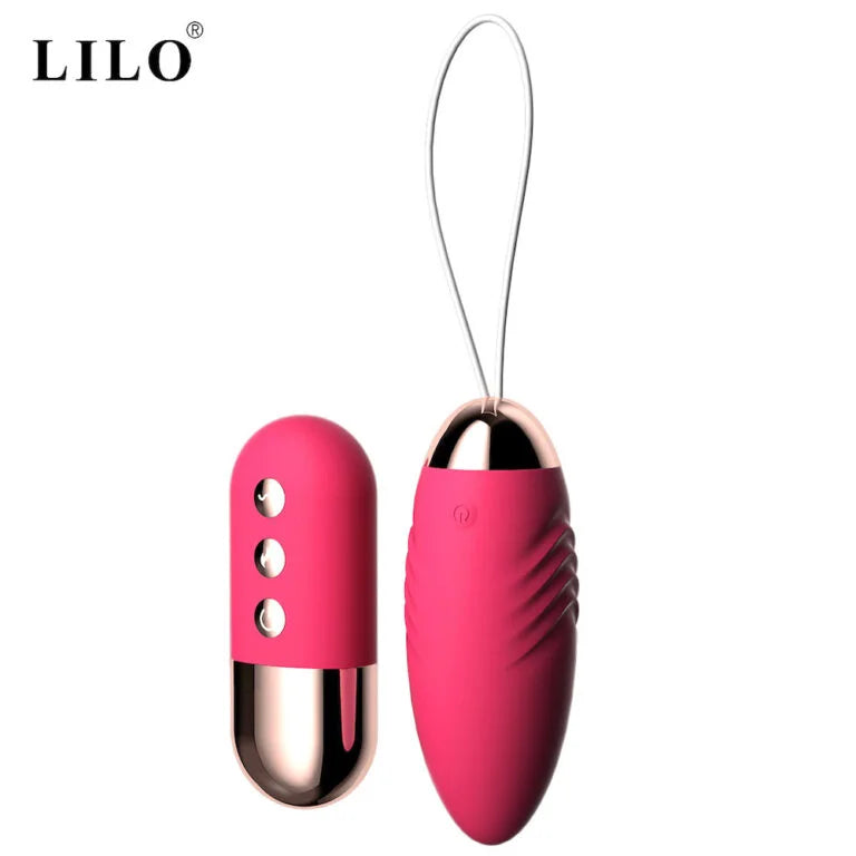 Huevo Vibrador con Control Remoto y Calefacción