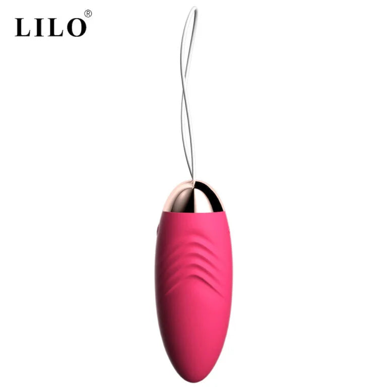 Huevo Vibrador con Control Remoto y Calefacción