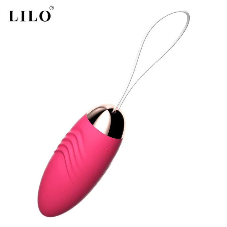 Huevo Vibrador con Control Remoto y Calefacción